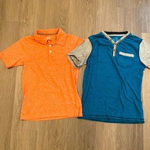 Lot of 2 boys shirts